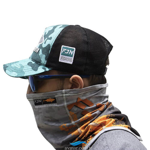 Fujin Turquoise Camo Fish Balıkçı Şapkası (1)