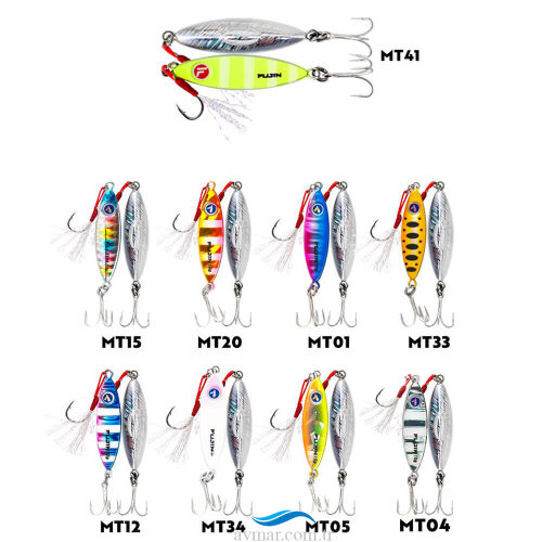 Fujin UFO Micro Jig 10gr Jig Sahte Yem