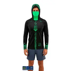 Fujin Valhalla Algea S26 Black Green - 2