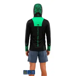 Fujin Valhalla Algea S26 Black Green - 3