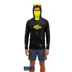 Fujin Valhalla BTW S26 Yellow Camo - 2