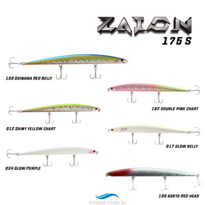 Fujin Zaion 175S 175mm 50gr Maket Balık - 1