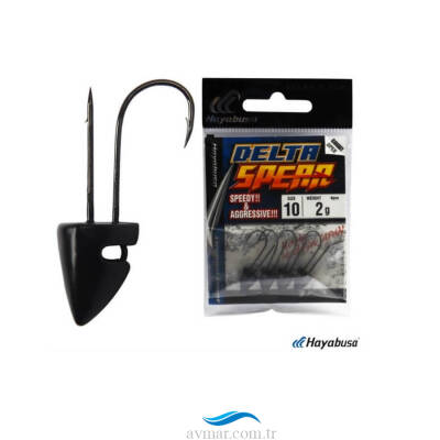 Hayabusa EX920 Delta Spear 4lü 2.5g Jig Head - 1