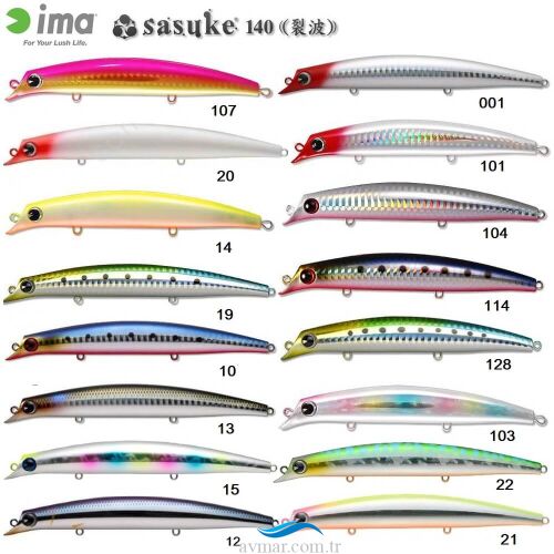 İma Sasuke 140 Reppa Maket Balık