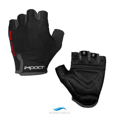 İmpact Venta Kesik Parmak Eldiven Gri
