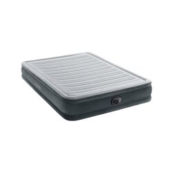 Intex Elektrikli Queen Comfort-Plush Fiber-Tech Yatak 152x203x33cm - 1