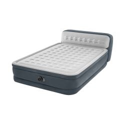 Intex Elektrikli Queen Ultra Plush Başlıklı Yatak 152x236x86cm - 1