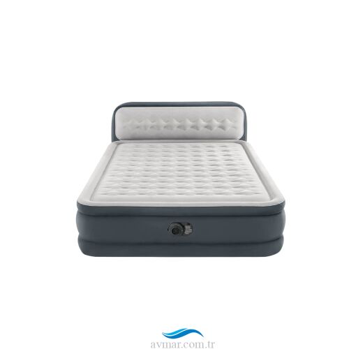 Intex Elektrikli Queen Ultra Plush Başlıklı Yatak 152x236x86cm (1)