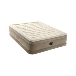 Intex Elektrikli Queen Ultra Plush Fiber-Tech Yatak 152x203x46cm - 1