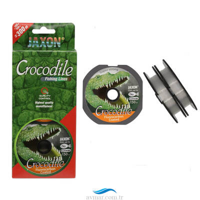 Jaxon Crocodile 300m Fluocarbon Kaplama Misina - 1