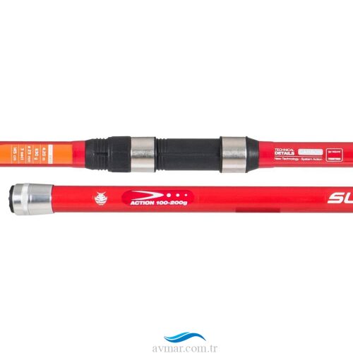 Kali Kunnan Amatrix 420cm 150-200gr Surf Olta Kamışı (1)