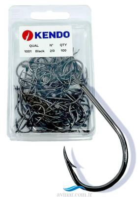 Kendo 1001 Chinu Black Nikel İğne 100 Adet - 1