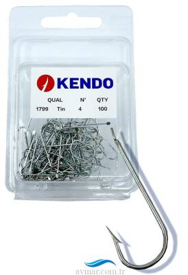 Kendo 1799 Tin İğne 100 Adet - 1