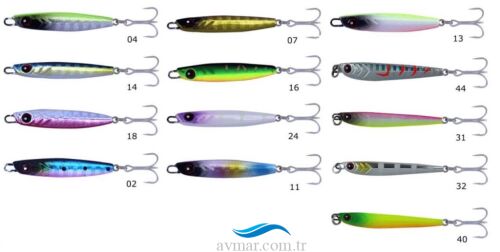 Kendo Baby Jig 26mm 3g Suni Yem