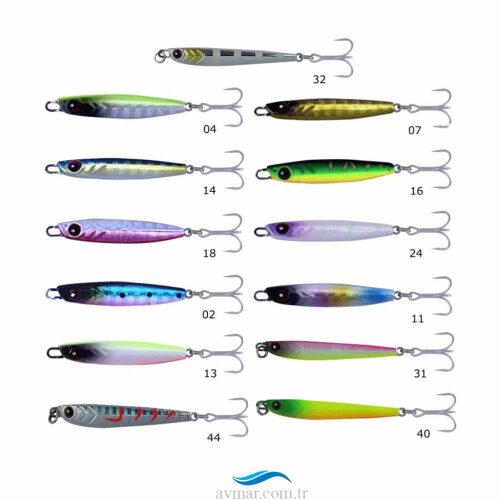 Kendo Baby-Jig 45mm 8.5gr Sahte Yem