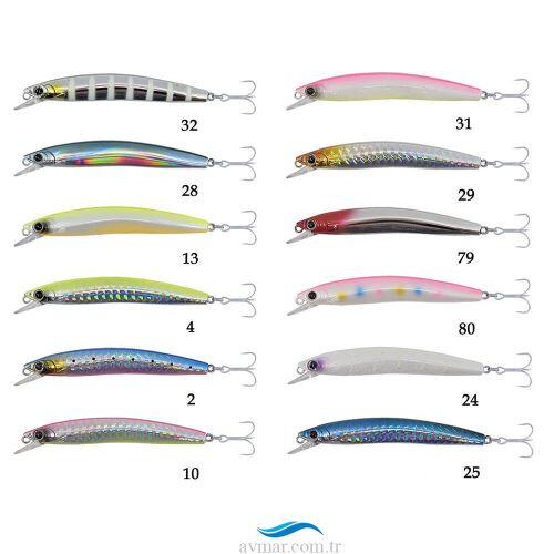 Kendo Bluefish 01 80F Maket Sahte Yem