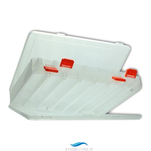 Kendo Çift Taraflı Sahte Yem Kutusu 17cm - 3