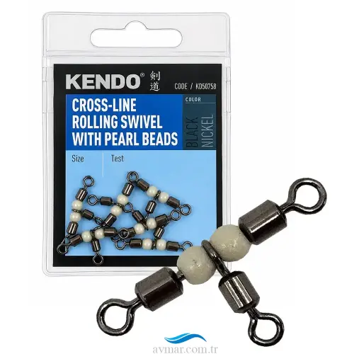 Kendo Crossline Rolling Swivel Üçlü Fırdöndü