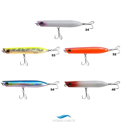 Kendo DF Pencil 13cm 31.8gr Su Üstü Sahte Balık