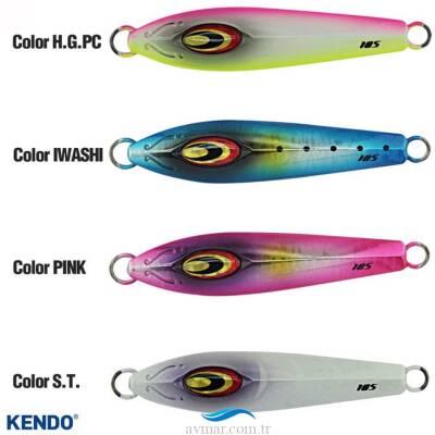 Kendo Gunfall 150g Jig Metal Yem - 1