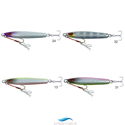 Kendo Guntetsu Jig 60gr Sahte Yem