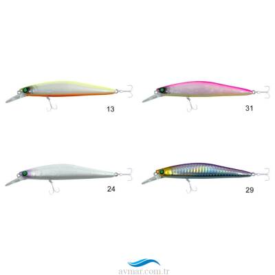 Kendo Killer Minnow 10cm 13.5g Suni Yem - 1