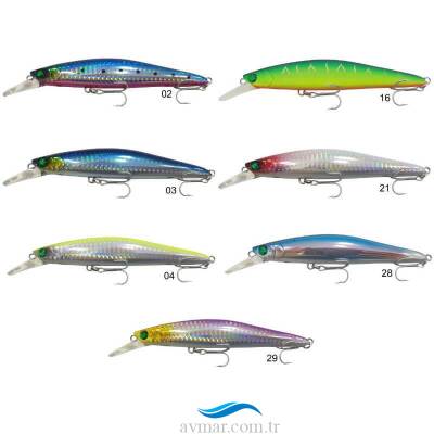 Kendo Killer Minnow 125mm 21.2g Suni Yem - 1