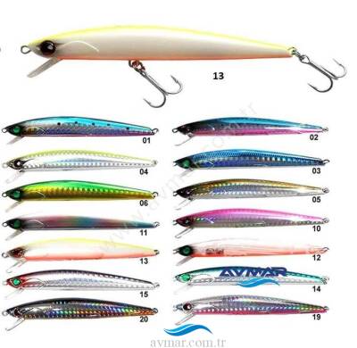 Kendo Lv Minnow 10.5cm 11g Maket Balık - 1