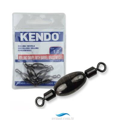 Kendo Rolling Swivel W.Barell Brass Ağırlıklı Fırdöndü - 1