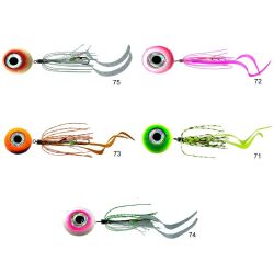 Kendo Sanriki Slider 100gr Sahte Jig Yemi - 1