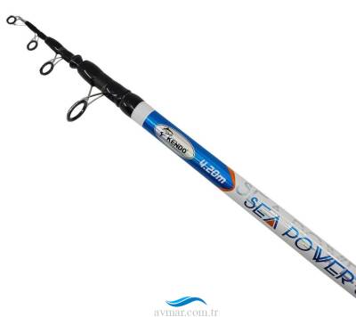 Kendo Sea Power Surf 420cm 100-250gr Olta Kamışı - 2