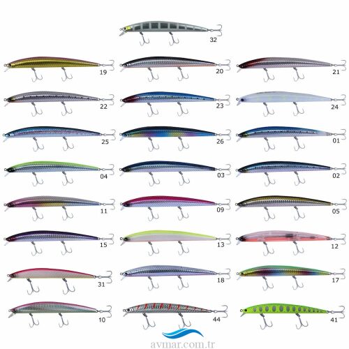 Kendo Seabass Minnow 14.5cm 19.7gr Sahte Balık (1)