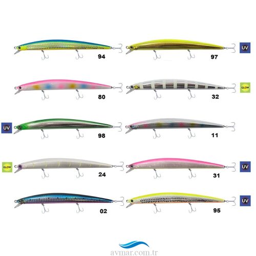 Kendo Seabass Minnow SS 182S Sahte Balık