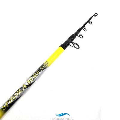 Kendo Spigola Surf 390cm 100-200g Tele Surf Kamışı - 4