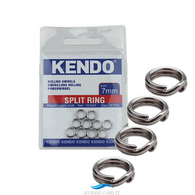 Kendo Split Ring Halka - 1