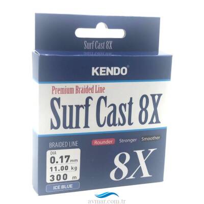 Kendo Surf Cast 8X Fighting 300m İp Misina - 1