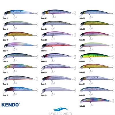 Kendo Zero Arise 5.3cm 2.3g Floating Suni Yem - 1