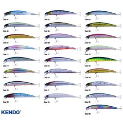 Kendo Zero Arise 9cm 5.7g Floatıng Suni Yem - 2