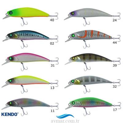 Kendo Zero Arise Minnow 60S 6.2g Suni Yem - 1