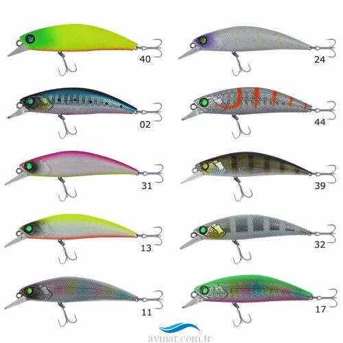 Kendo Zero Arise Minnow 60S 6.2gr Sahte Balık
