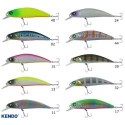 Kendo Zero Arise Minnow 70s Suni Yem - 1