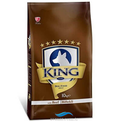 King Köpek Maması Biftekli 10Kg - 1