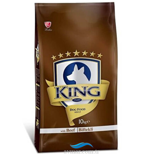 King Köpek Maması Biftekli 10Kg