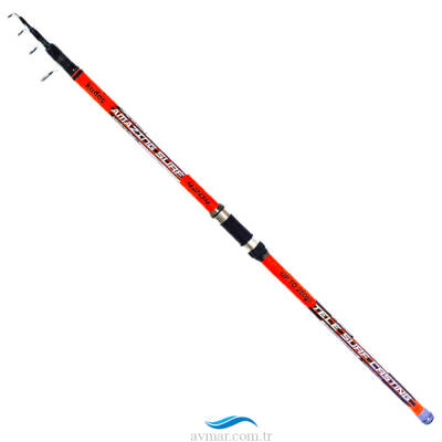 Kudos Amazing 420cm 250g Teleskopik Surf Kamış - 1