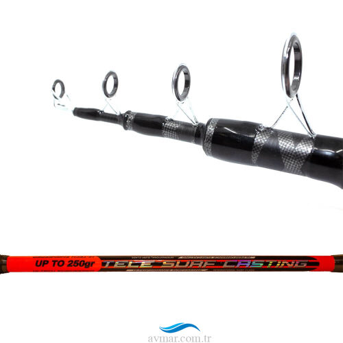 Kudos Amazing 420cm 250g Teleskopik Surf Kamışı (1)