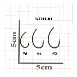 Kudos KDH-01 Sazan İğnesi 10 Adet - 2