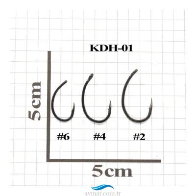 Kudos KDH-01 Sazan İğnesi 10 Adet - 2