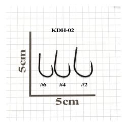 Kudos KDH-02 Sazan İğnesi 10 Adet - 2