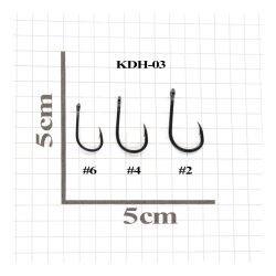 Kudos KDH-03 Sazan İğnesi 10 Adet - 2