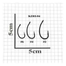 Kudos KDH-04 Sazan İğnesi 10 Adet - 2